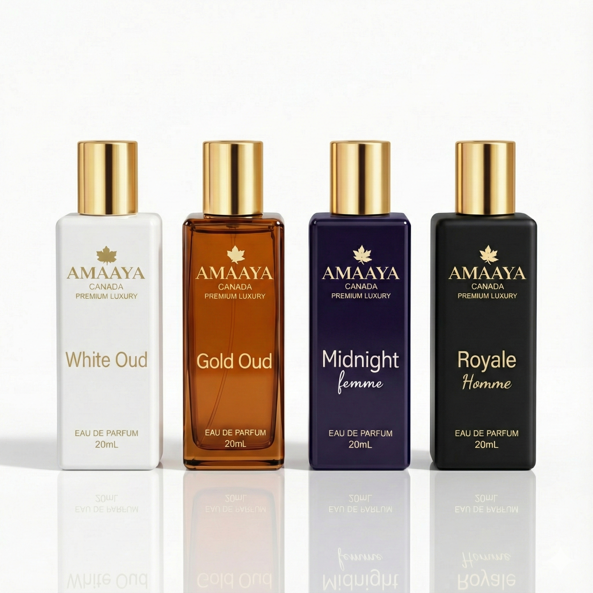 Amaaya Set (Set of Four) The Perfume Story