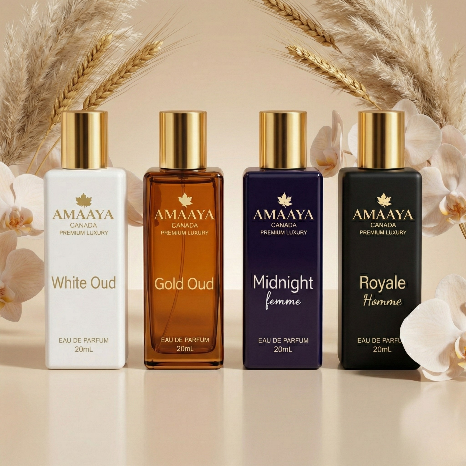 Amaaya Set (Set of Four) The Perfume Story