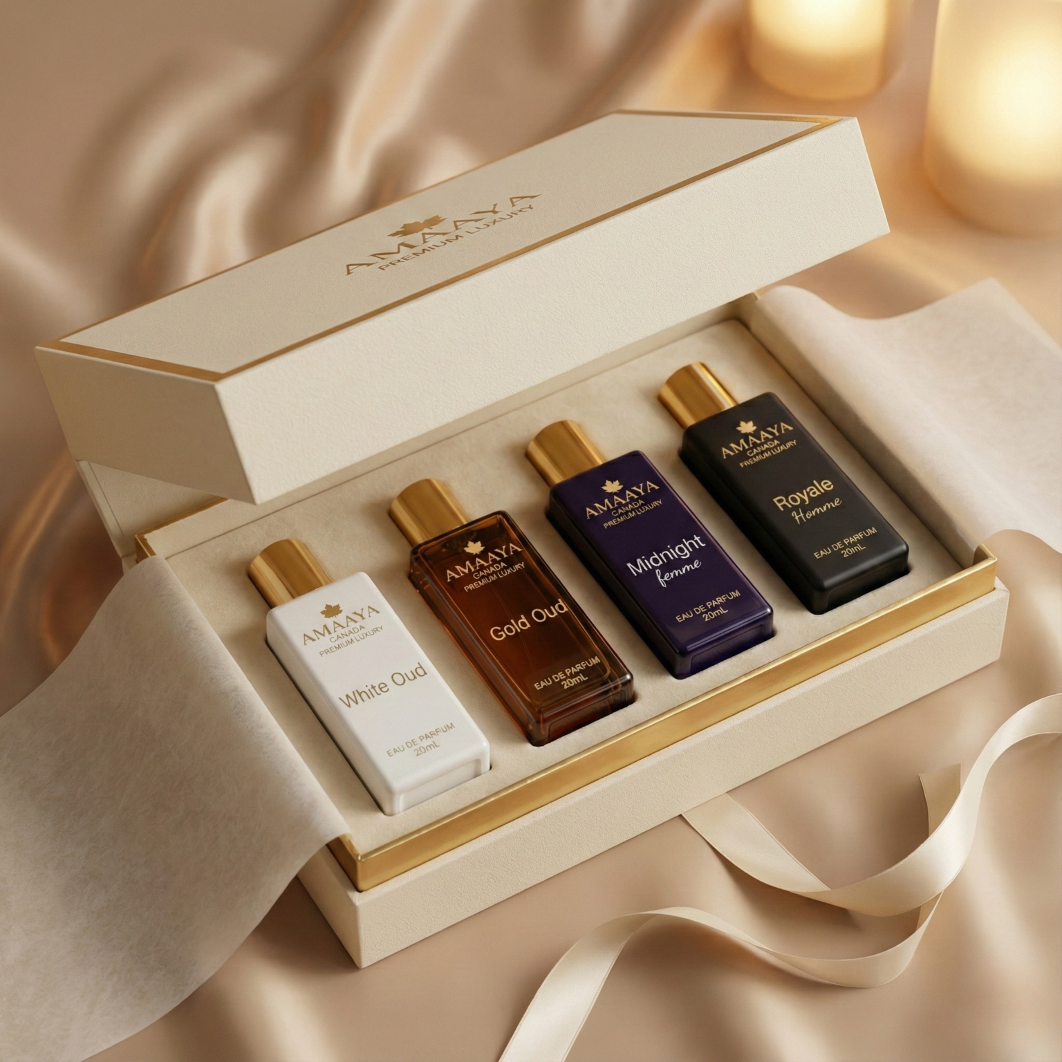 Amaaya Set (Set of Four) The Perfume Story