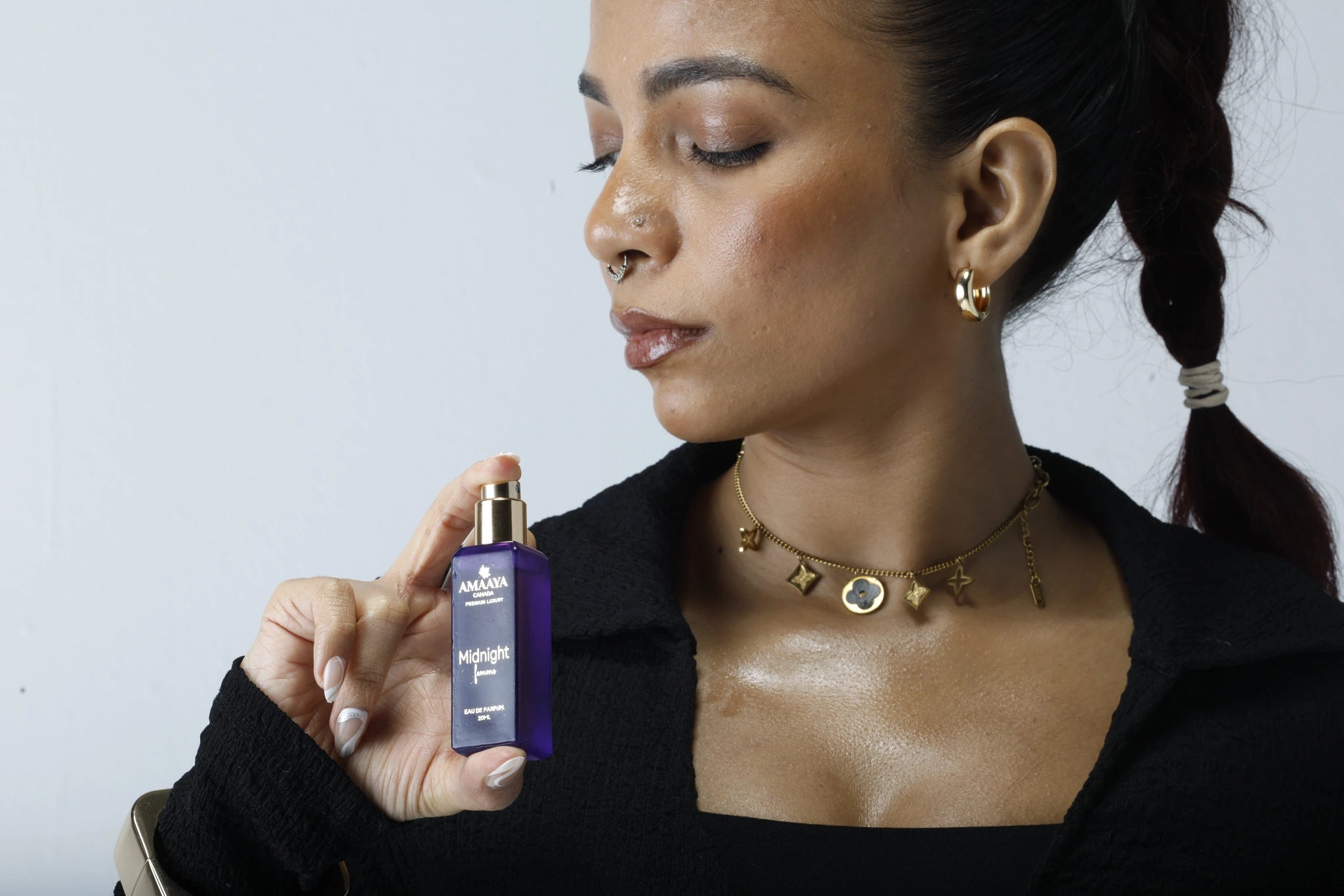 Amaya Ouds + Vanilla Trio Gift Set The Perfume Story