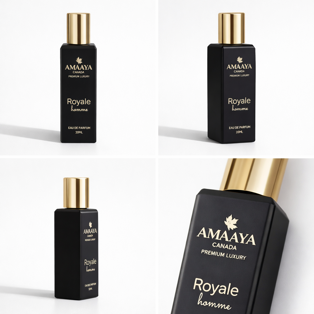 Royale Homme – Strong Woody Spicy The Perfume Story