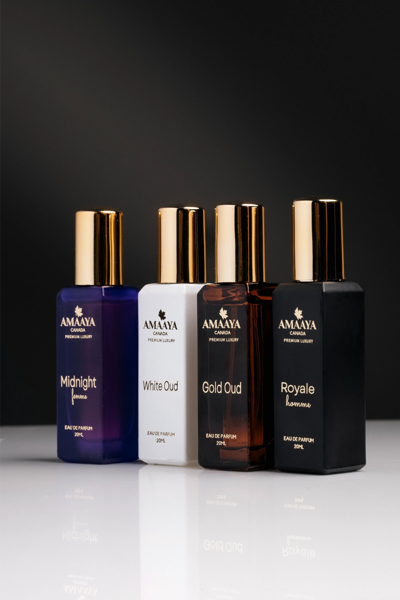 Amaaya Set (Set of Four) The Perfume Story