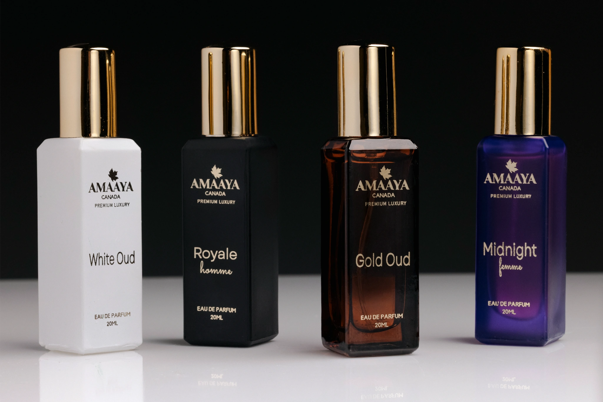 Amaaya Set (Set of Four) The Perfume Story
