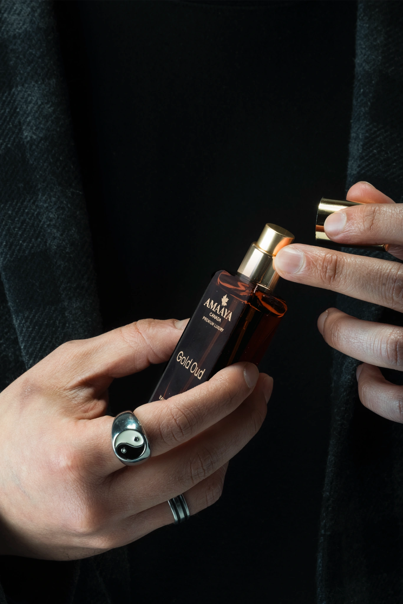 Amaya Gold Oud & Midnight Femme Duo The Perfume Story