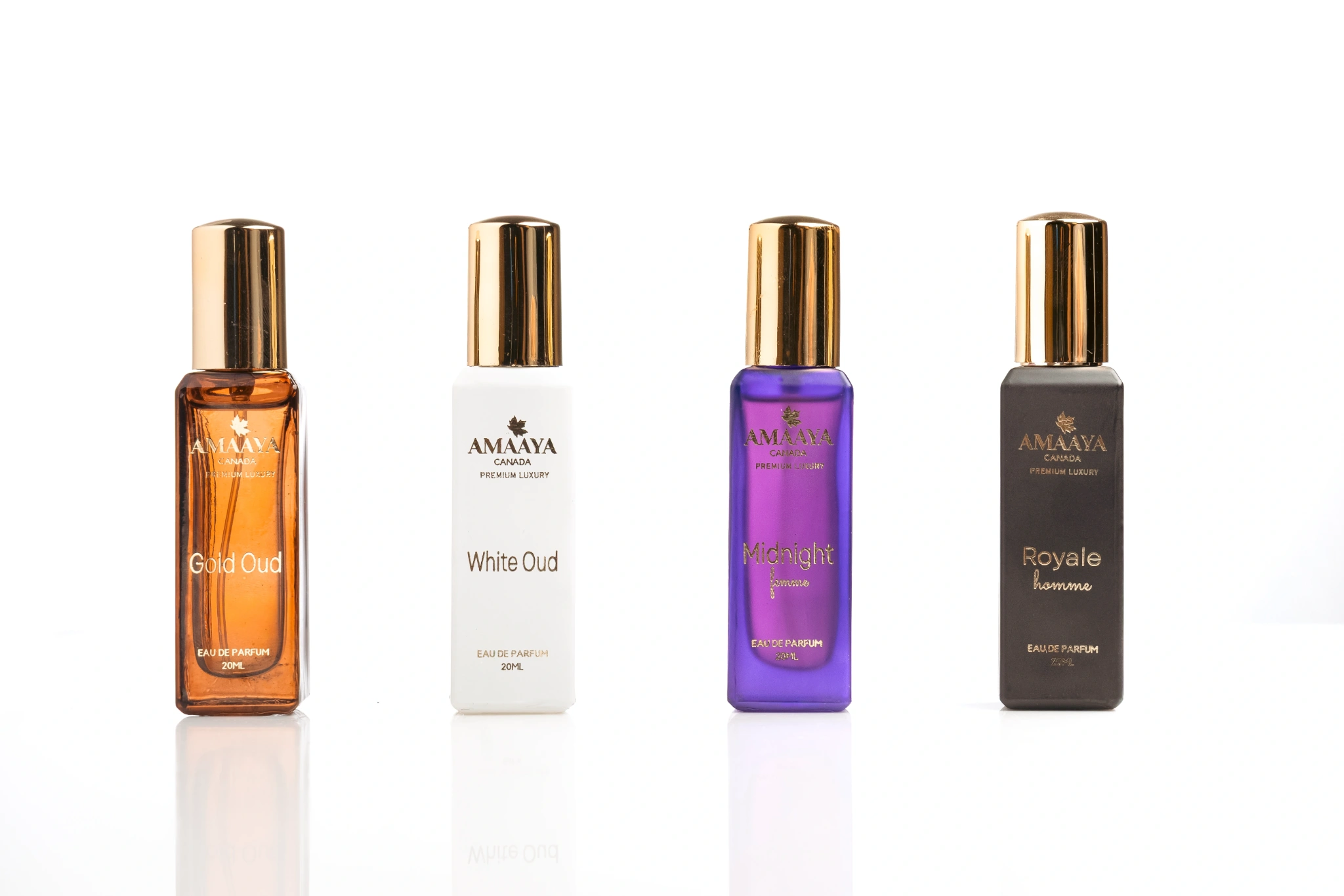 Amaaya Set (Set of Four) The Perfume Story