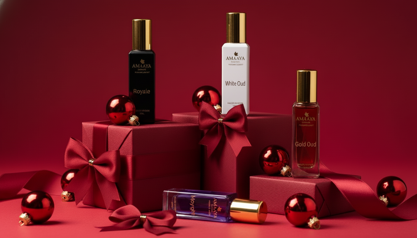 Amaya Royale Homme perfume included in the full Amaya Luxury Oud Collection – premium masculine scent