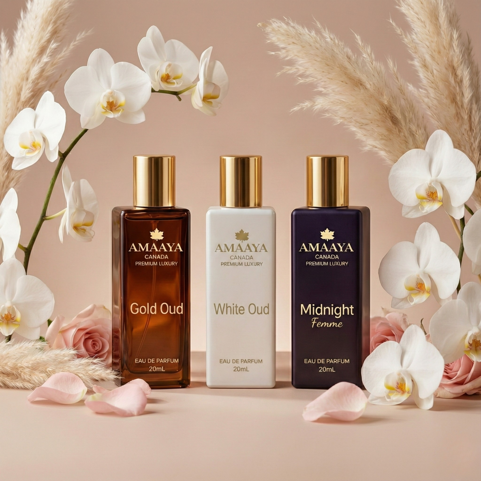 Amaya Ouds + Vanilla Trio Gift Set The Perfume Story