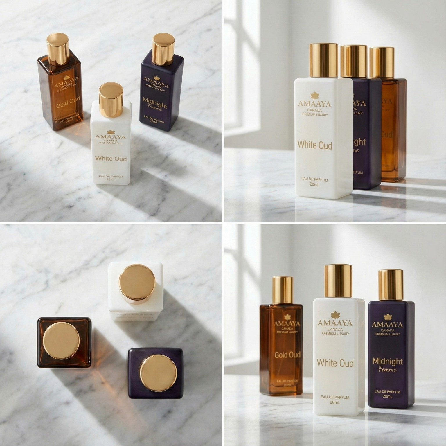 Amaya Ouds + Vanilla Trio Gift Set The Perfume Story