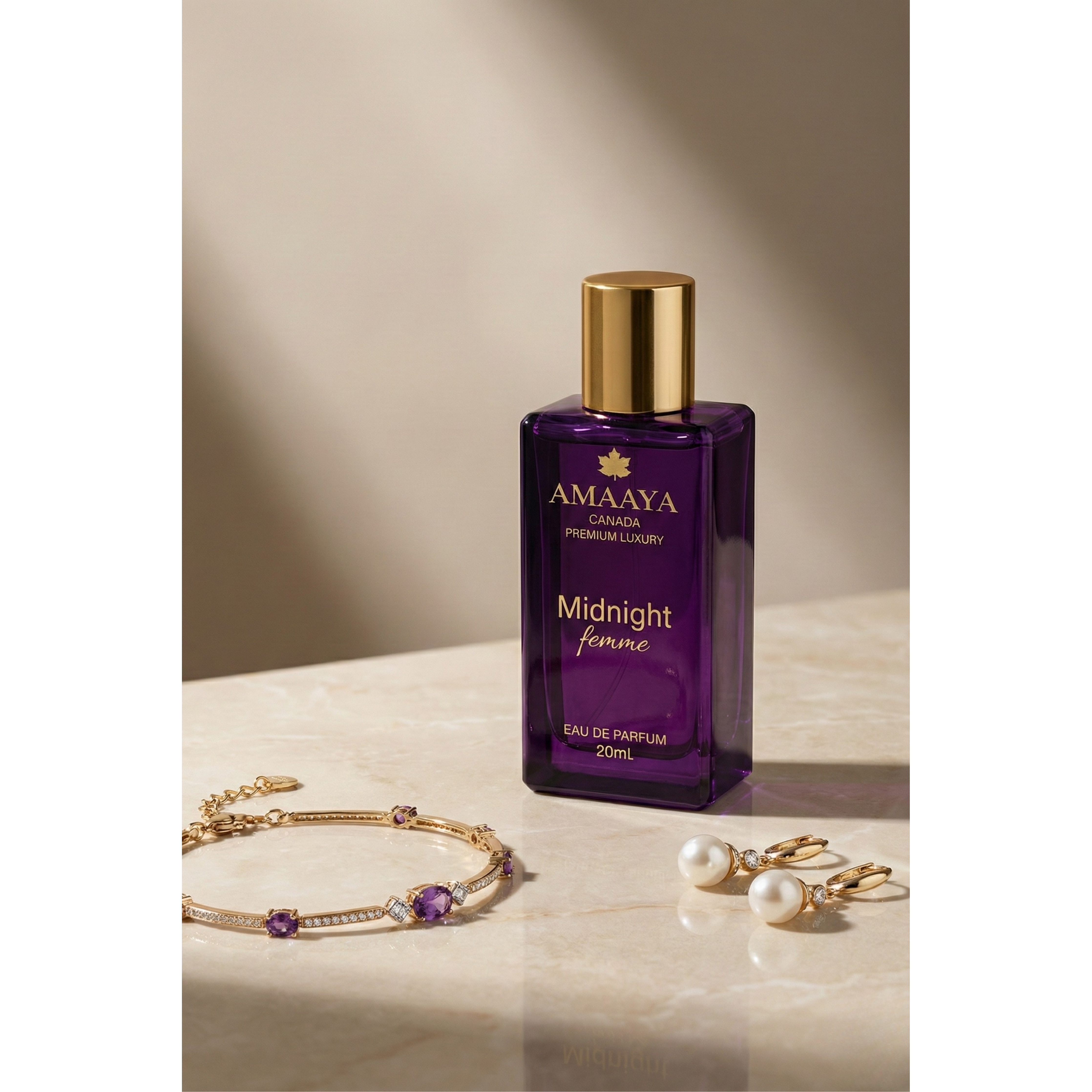 Midnight Femme – Mysterious Sweet Divine The Perfume Story