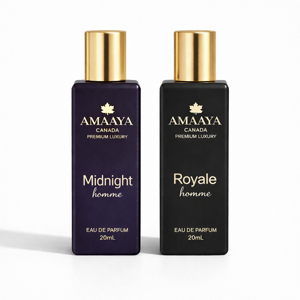 Amaya Midnight + Royale Duo The Perfume Story