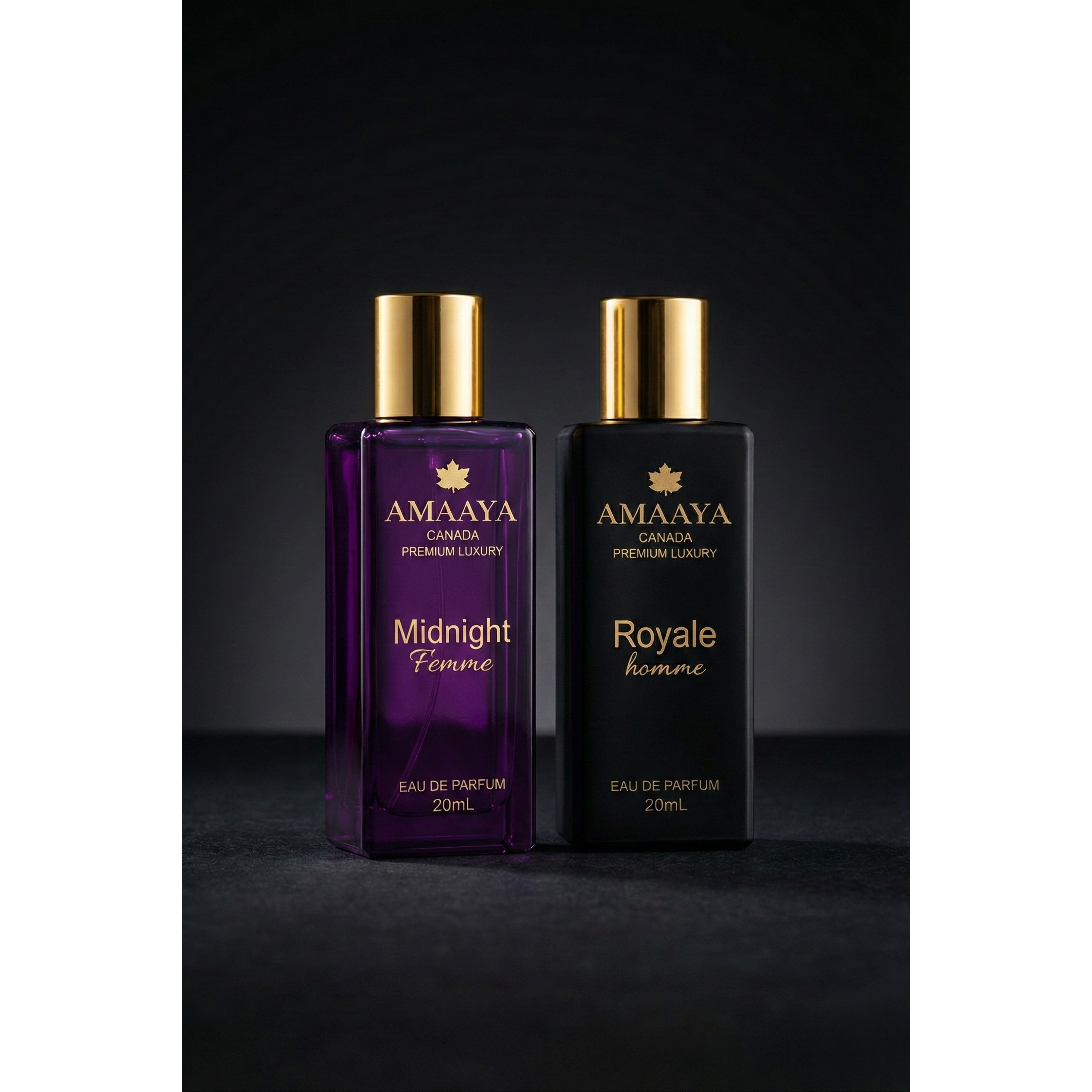 Amaya Midnight + Royale Duo The Perfume Story
