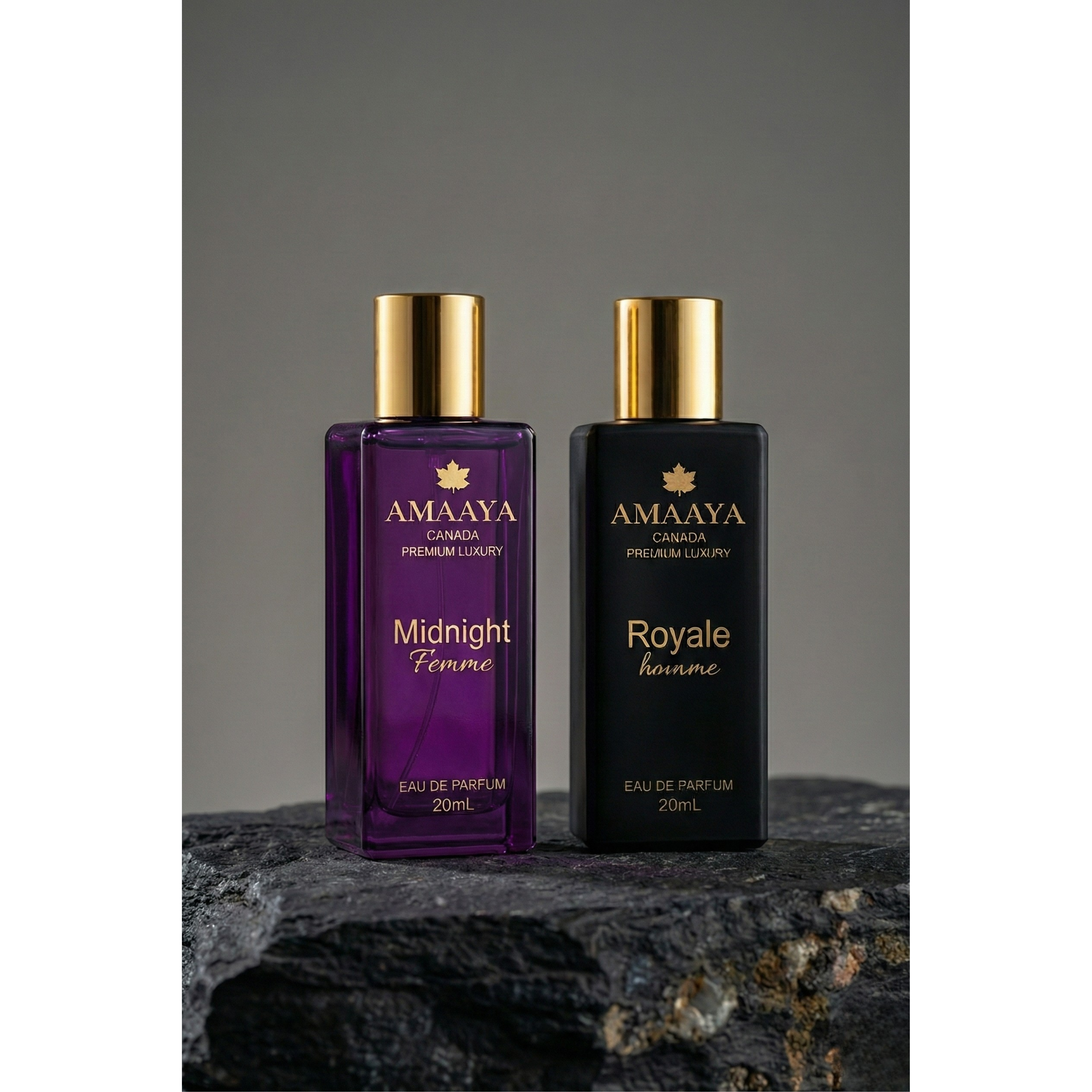 Amaya Midnight + Royale Duo The Perfume Story