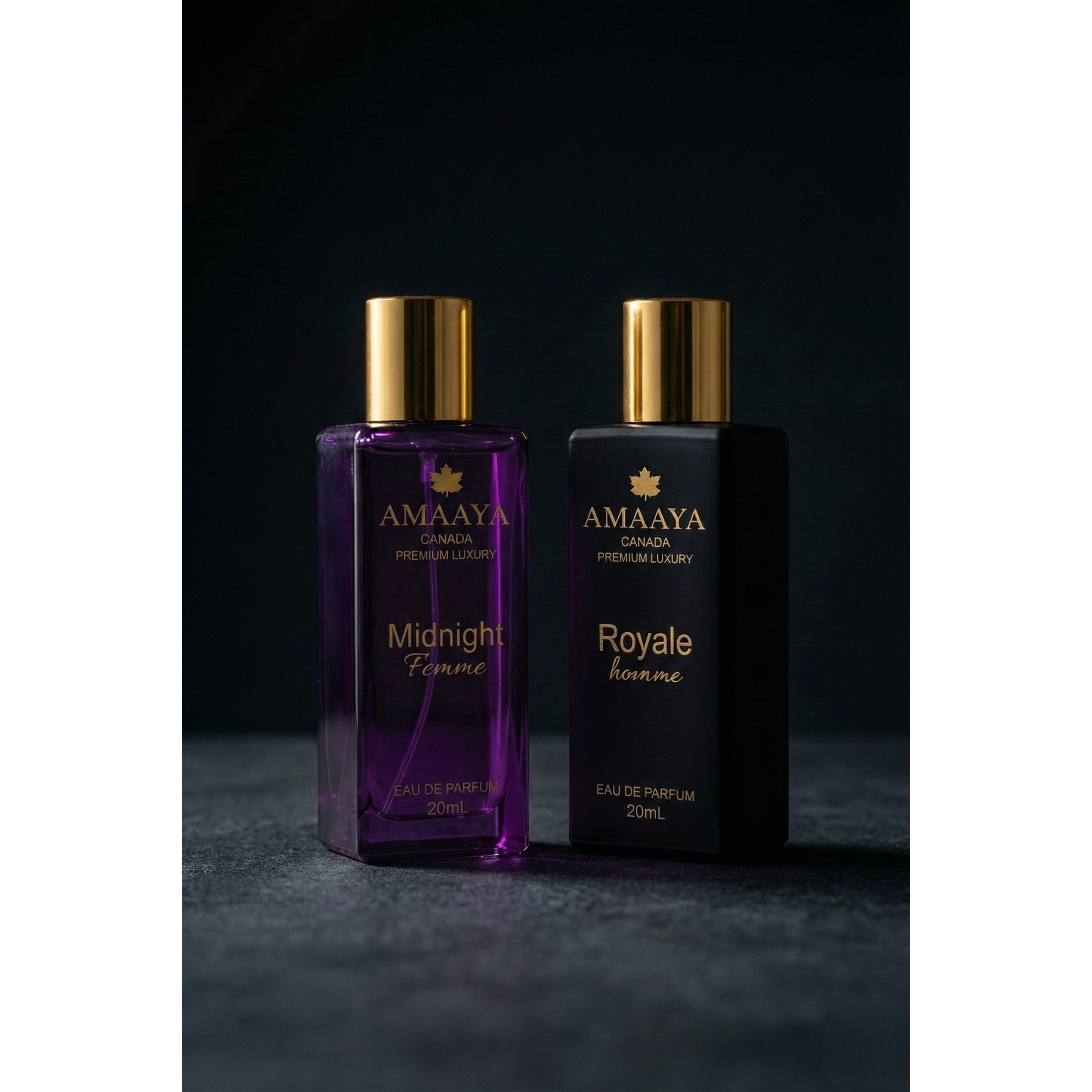 Amaya Midnight + Royale Duo The Perfume Story