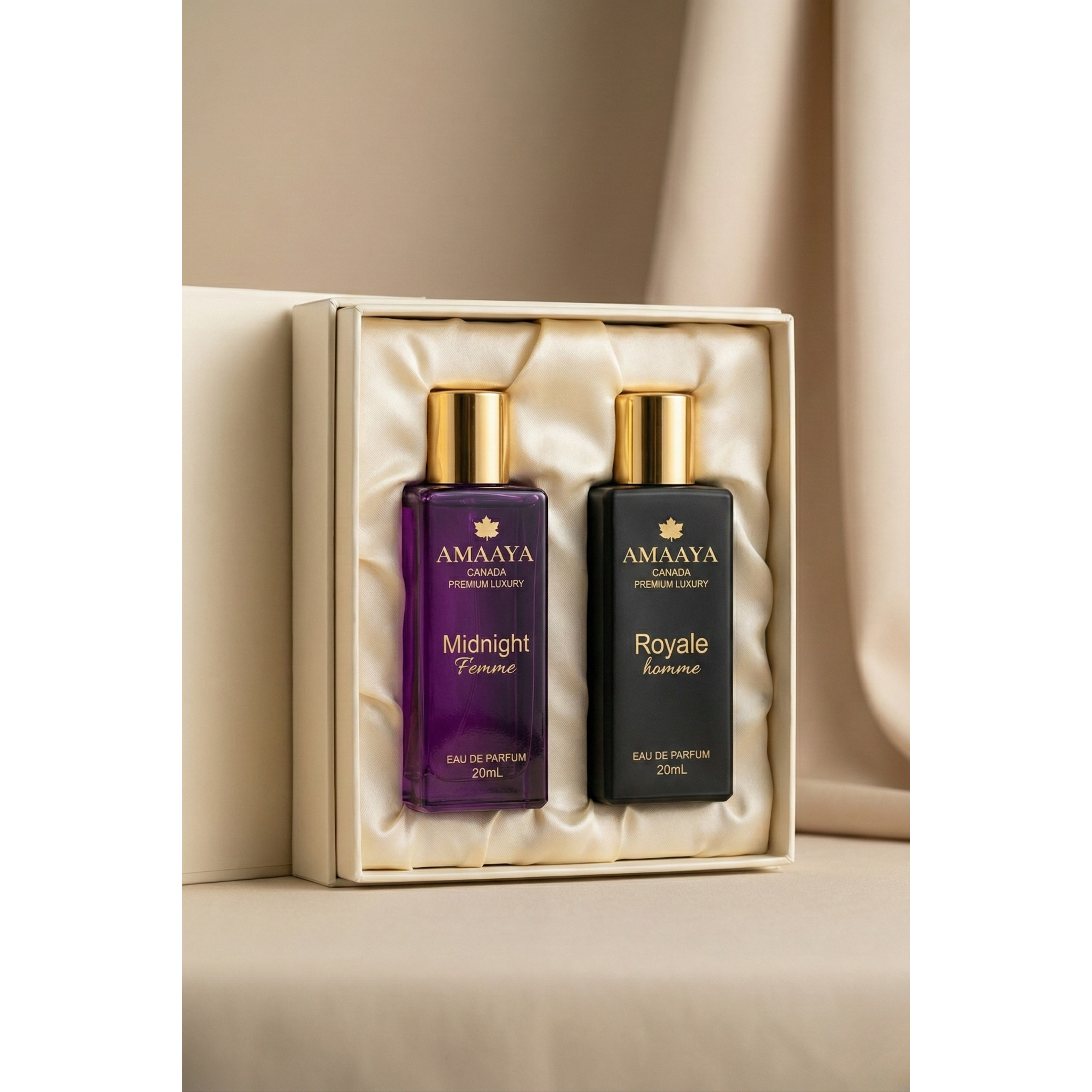 Amaya Midnight + Royale Duo The Perfume Story