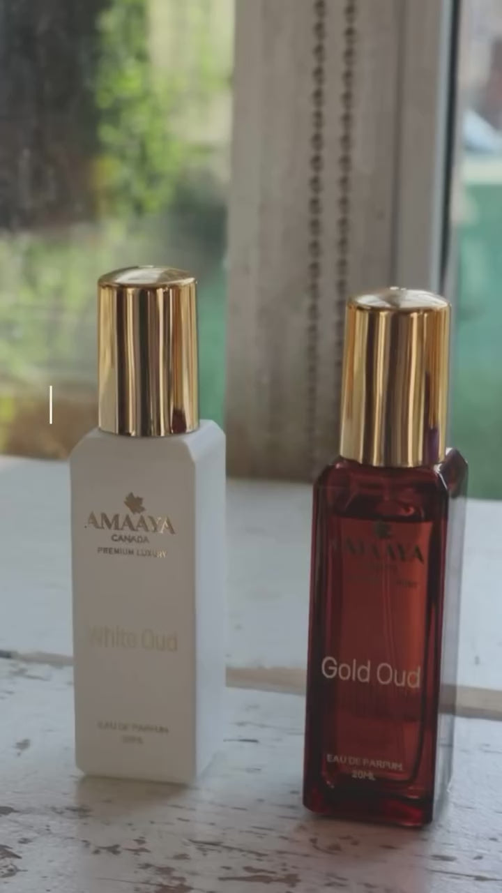 Amaya Gold Oud & Midnight Femme Duo