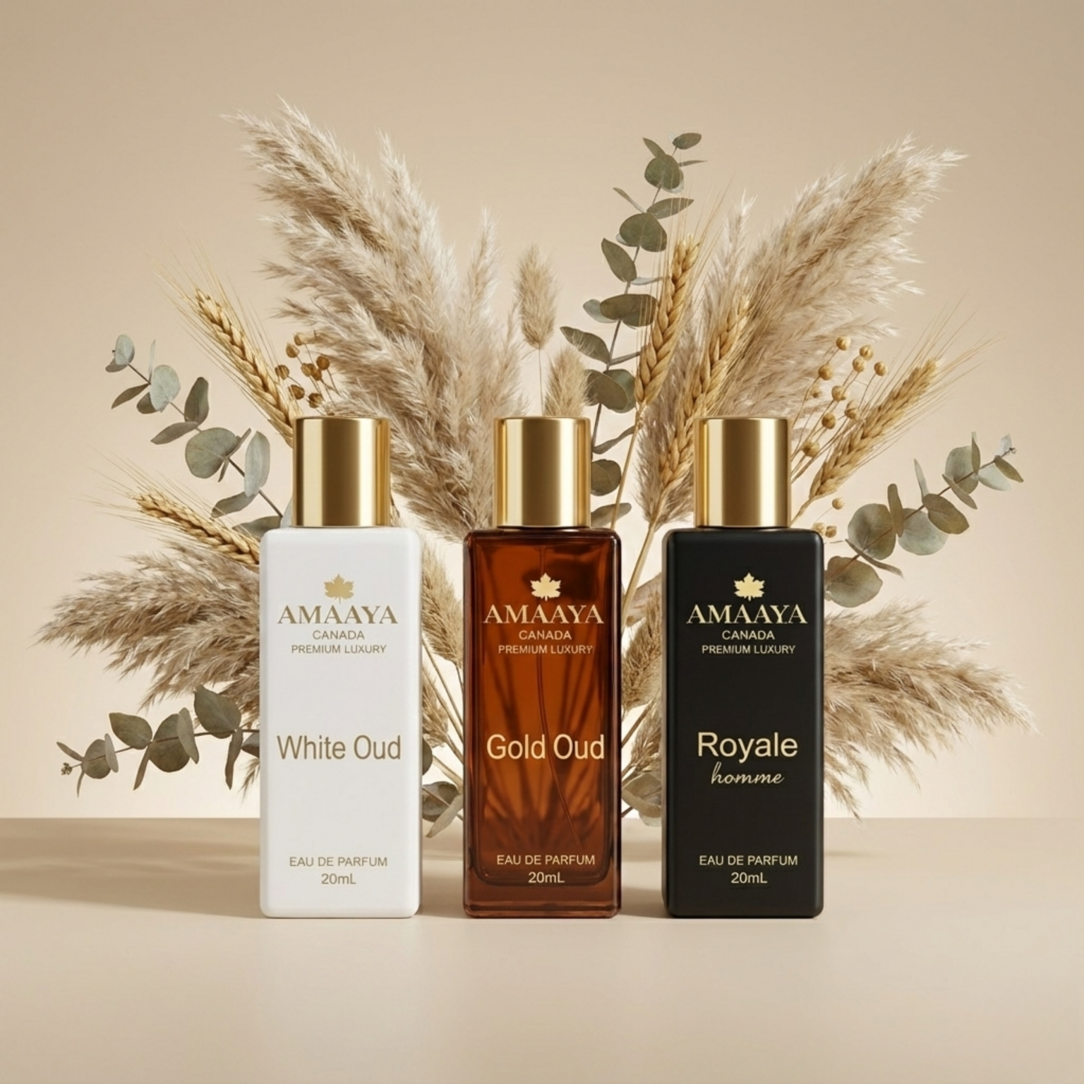Amaya Ouds + Fresh Trio Gift Set The Perfume Story