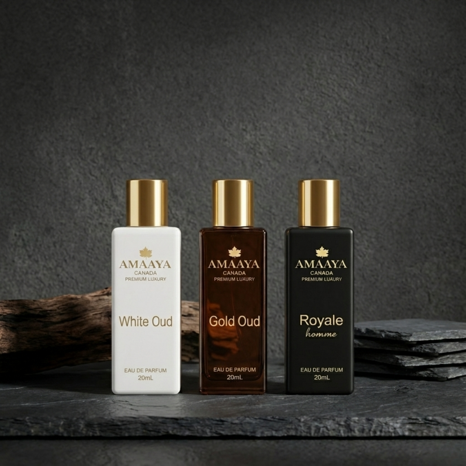 Amaya Ouds + Fresh Trio Gift Set The Perfume Story