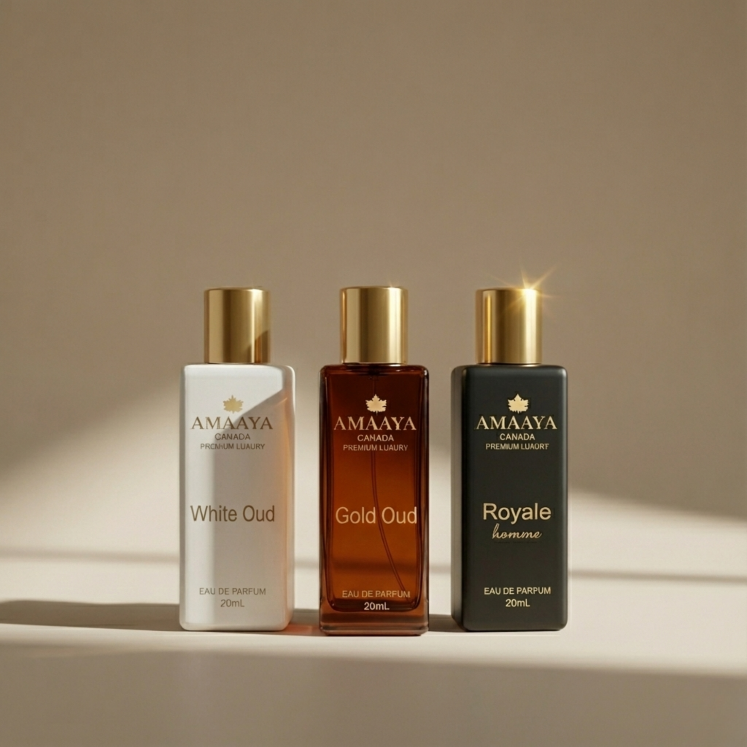 Amaya Ouds + Fresh Trio Gift Set The Perfume Story