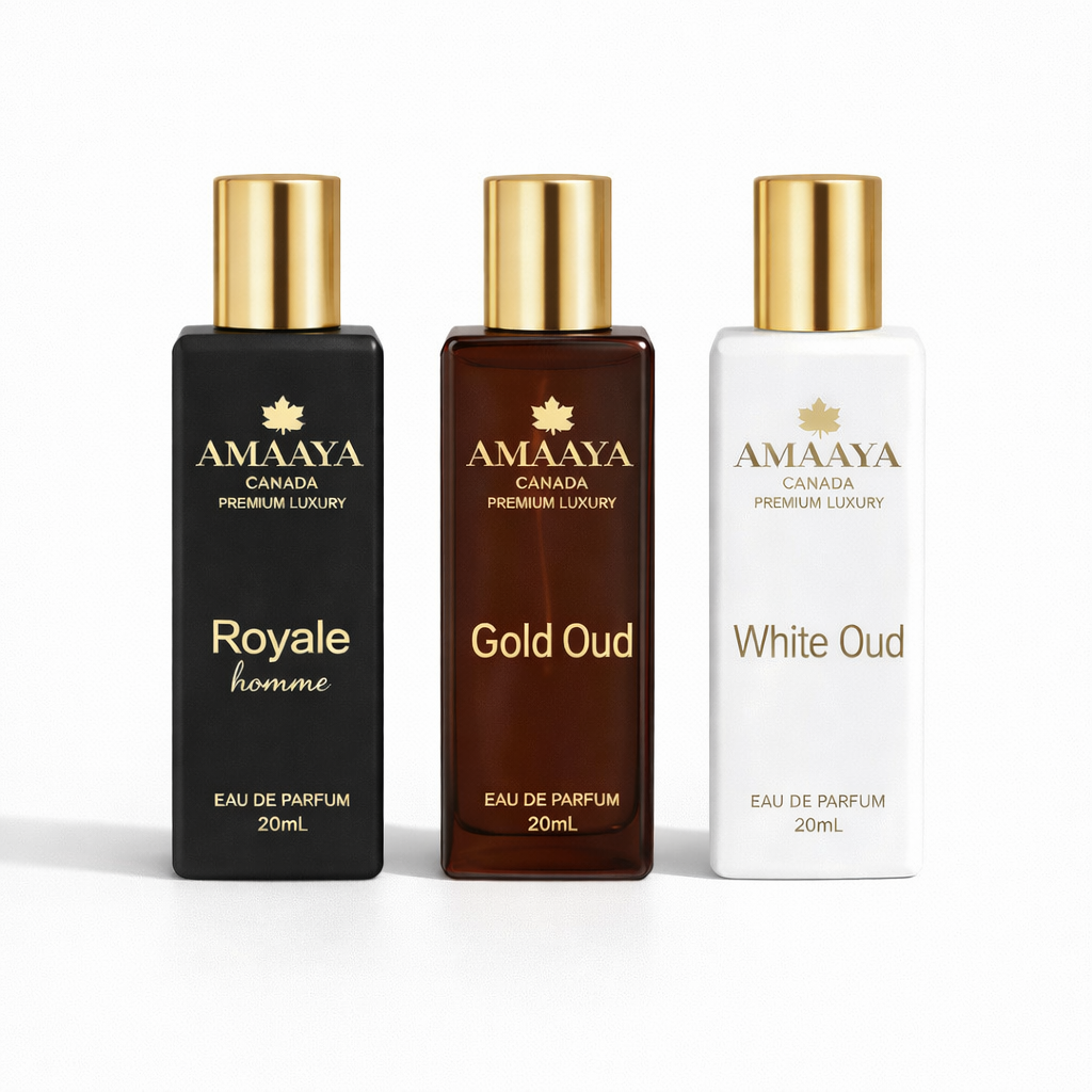 Amaya Ouds + Fresh Trio Gift Set The Perfume Story