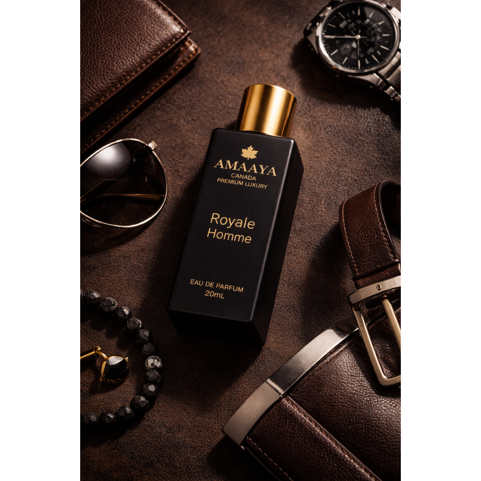 Royale Homme – Strong Woody Spicy The Perfume Story