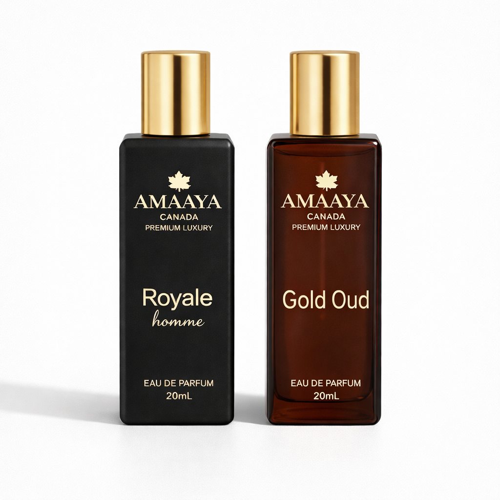 Amaya Royale + Gold Oud Duo The Perfume Story