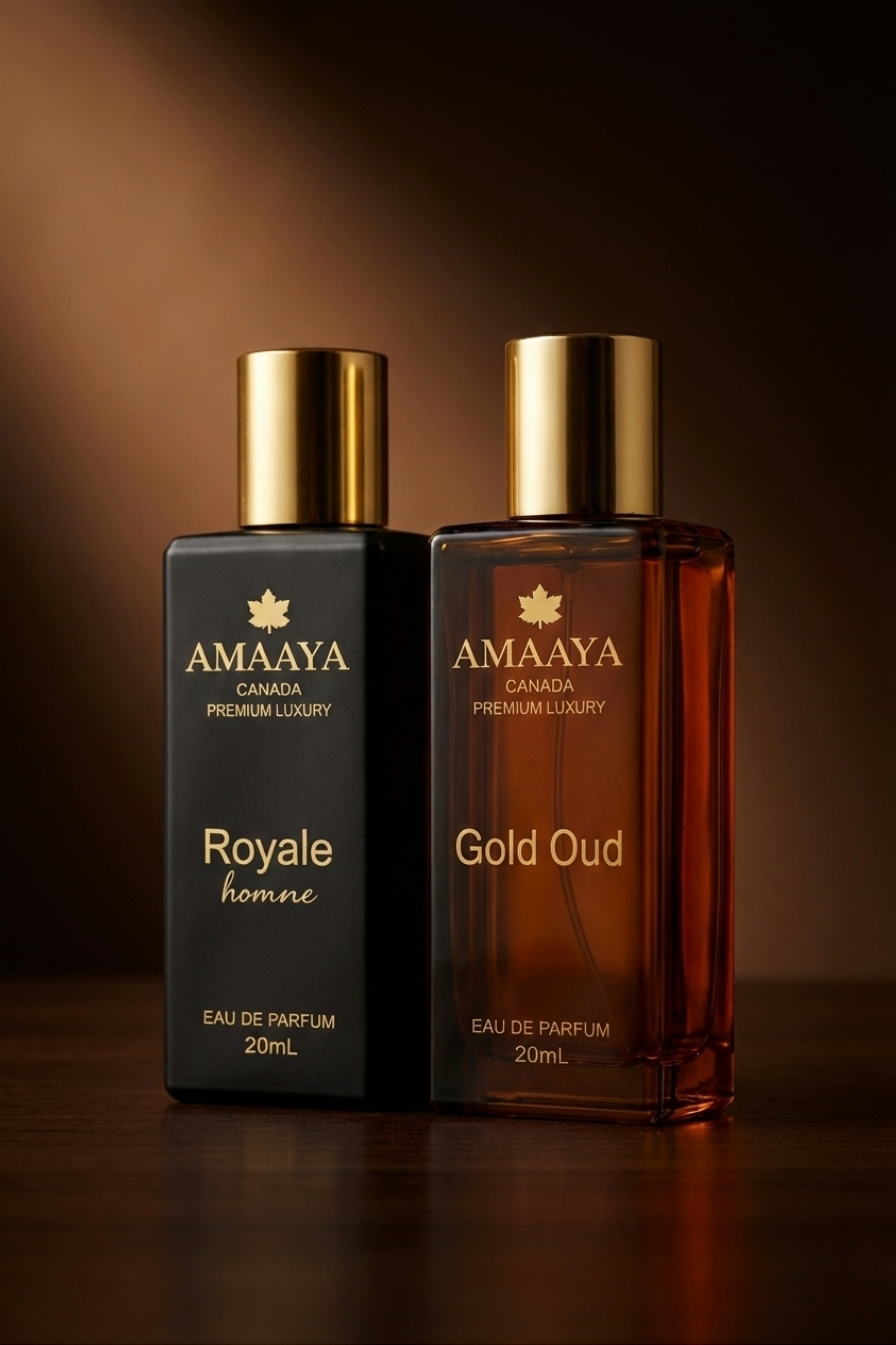 Amaya Royale + Gold Oud Duo The Perfume Story