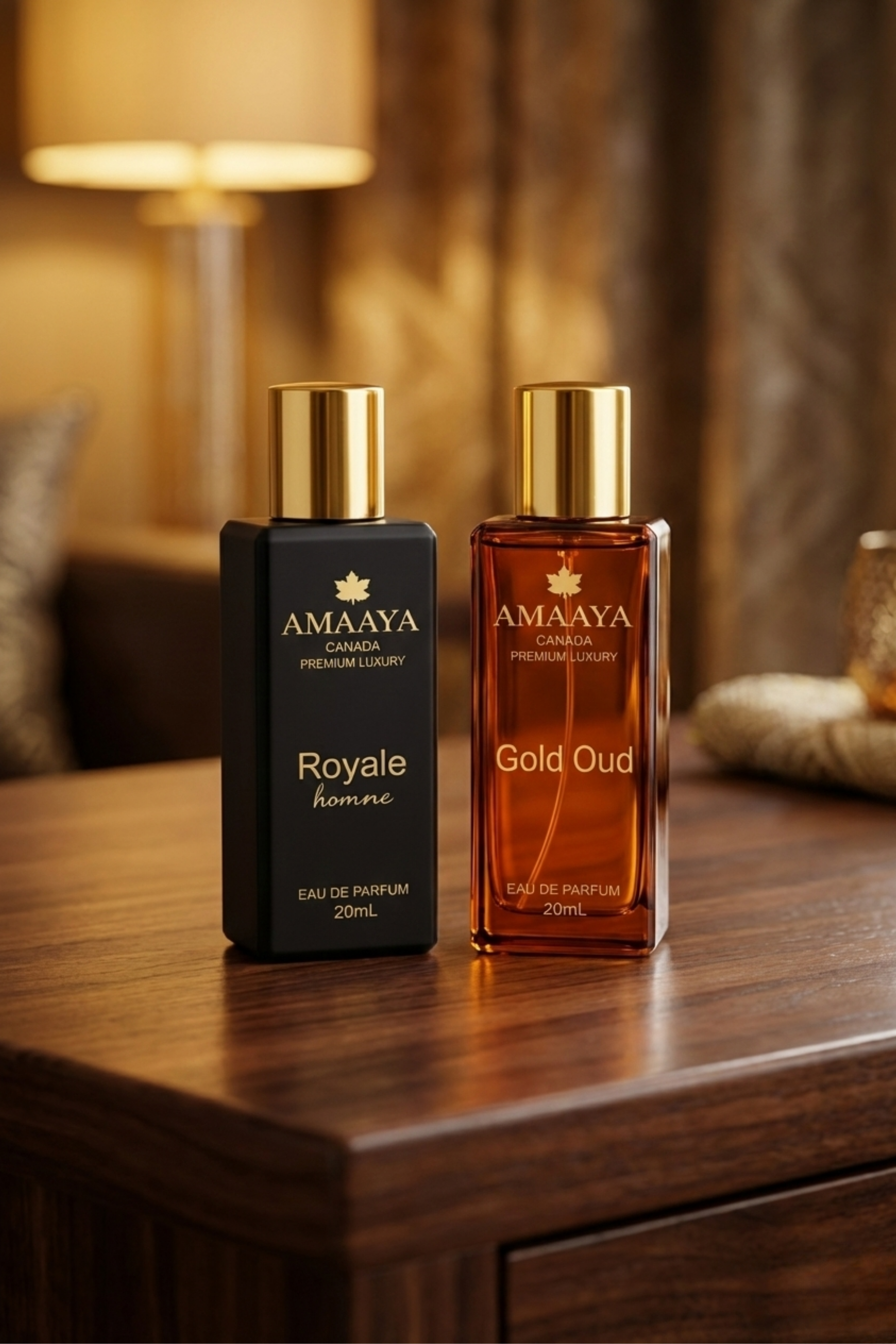Amaya Royale + Gold Oud Duo The Perfume Story