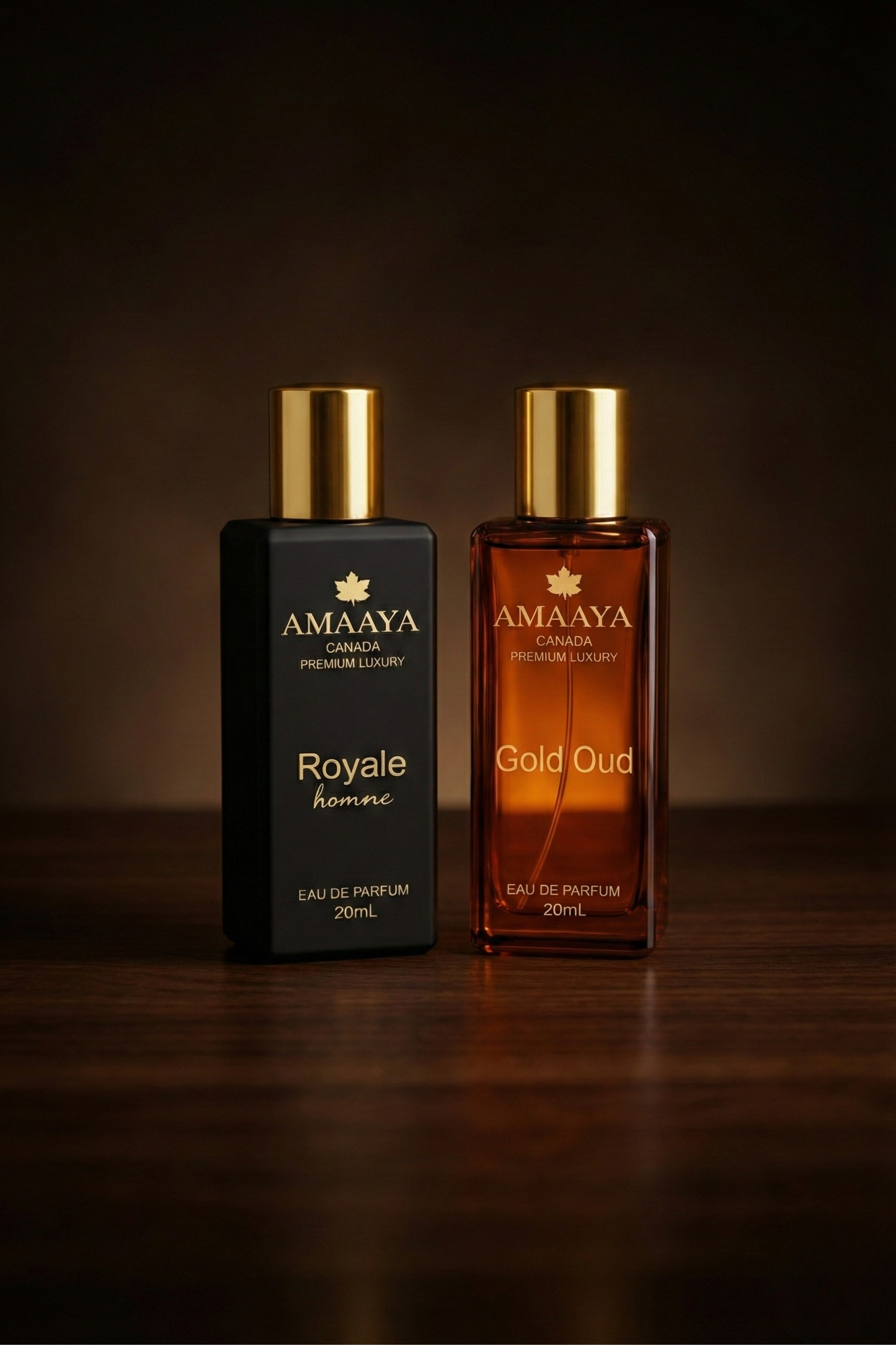 Amaya Royale + Gold Oud Duo The Perfume Story