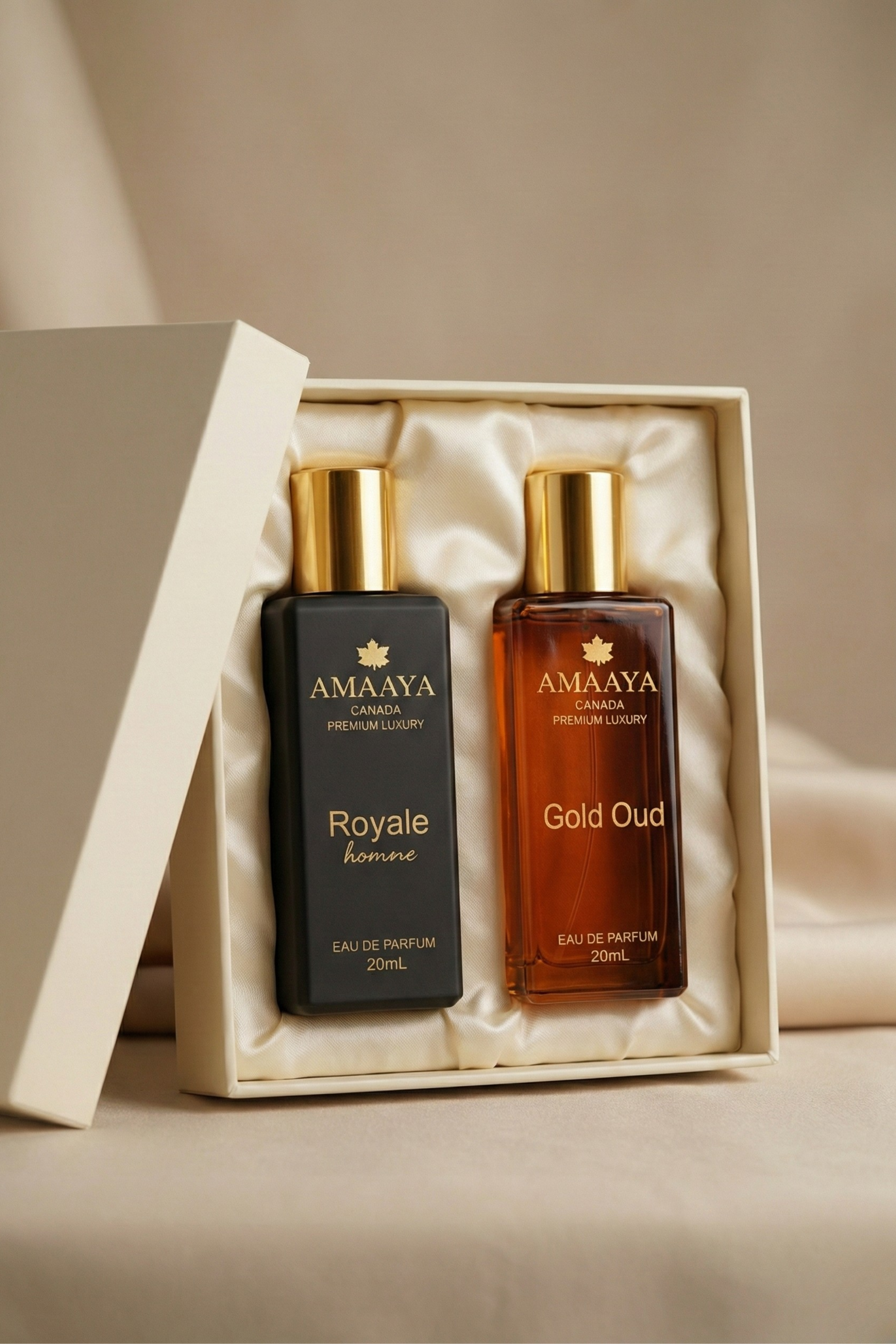 Amaya Royale + Gold Oud Duo The Perfume Story