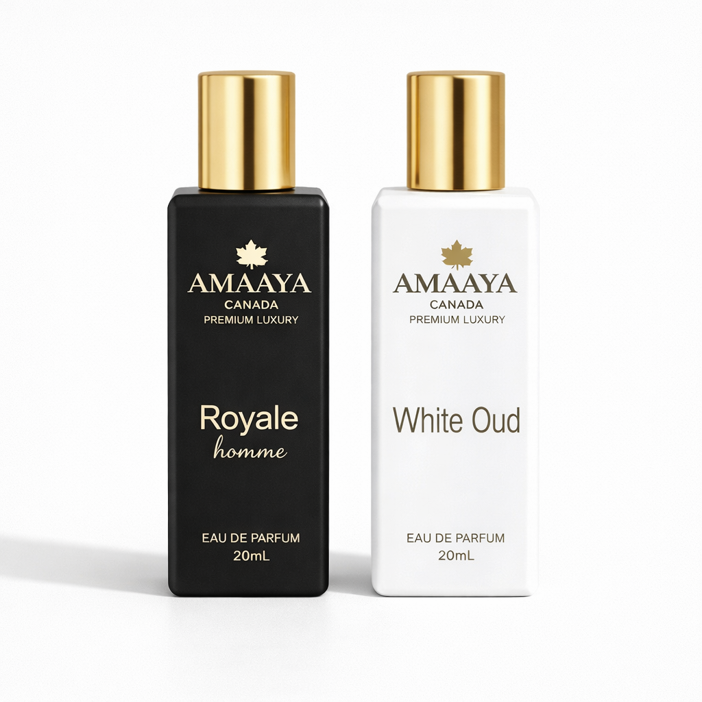 Amaya Royale + White Oud Femme Duo The Perfume Story