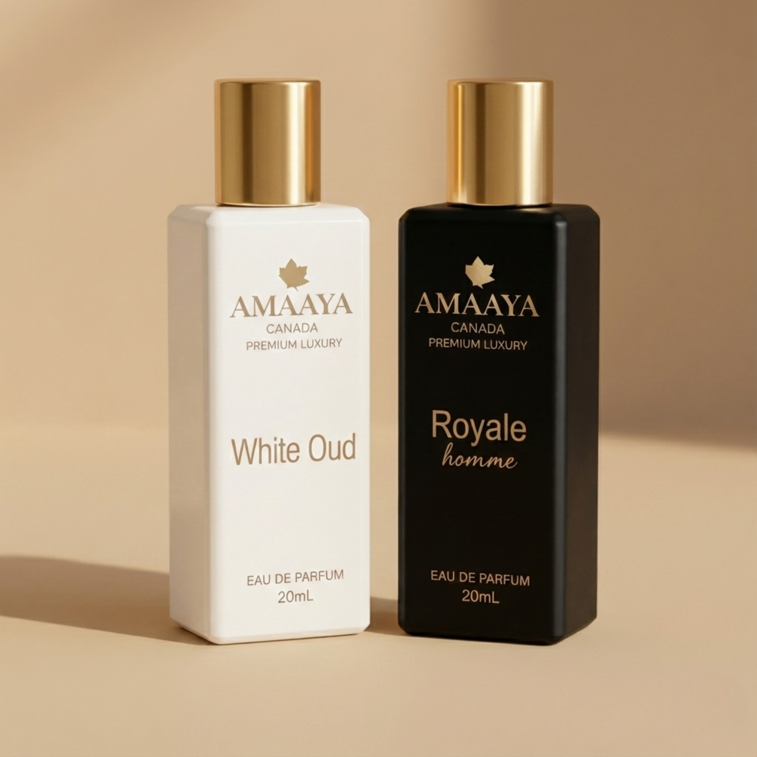 Amaya Royale + White Oud Femme Duo The Perfume Story