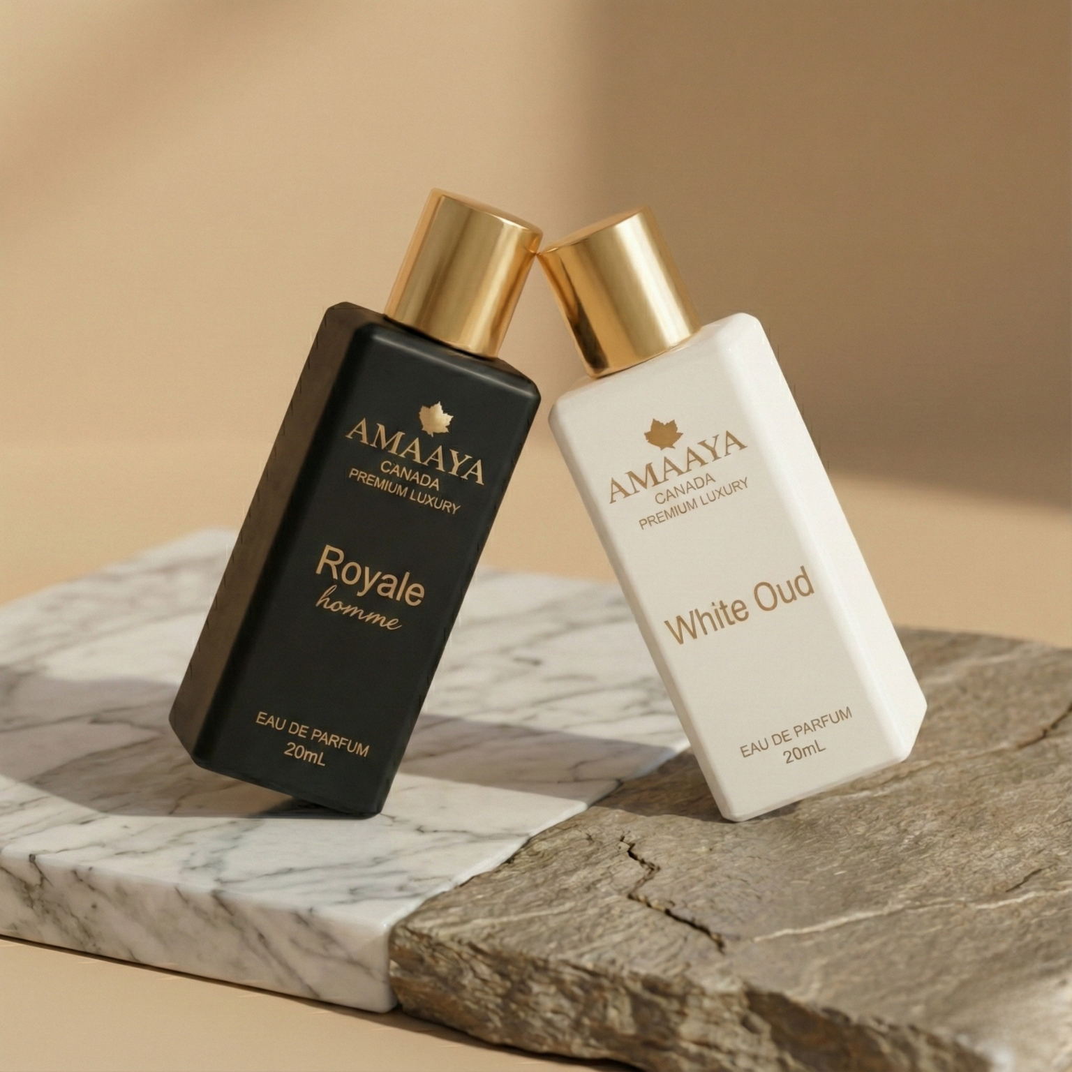 Amaya Royale + White Oud Femme Duo The Perfume Story