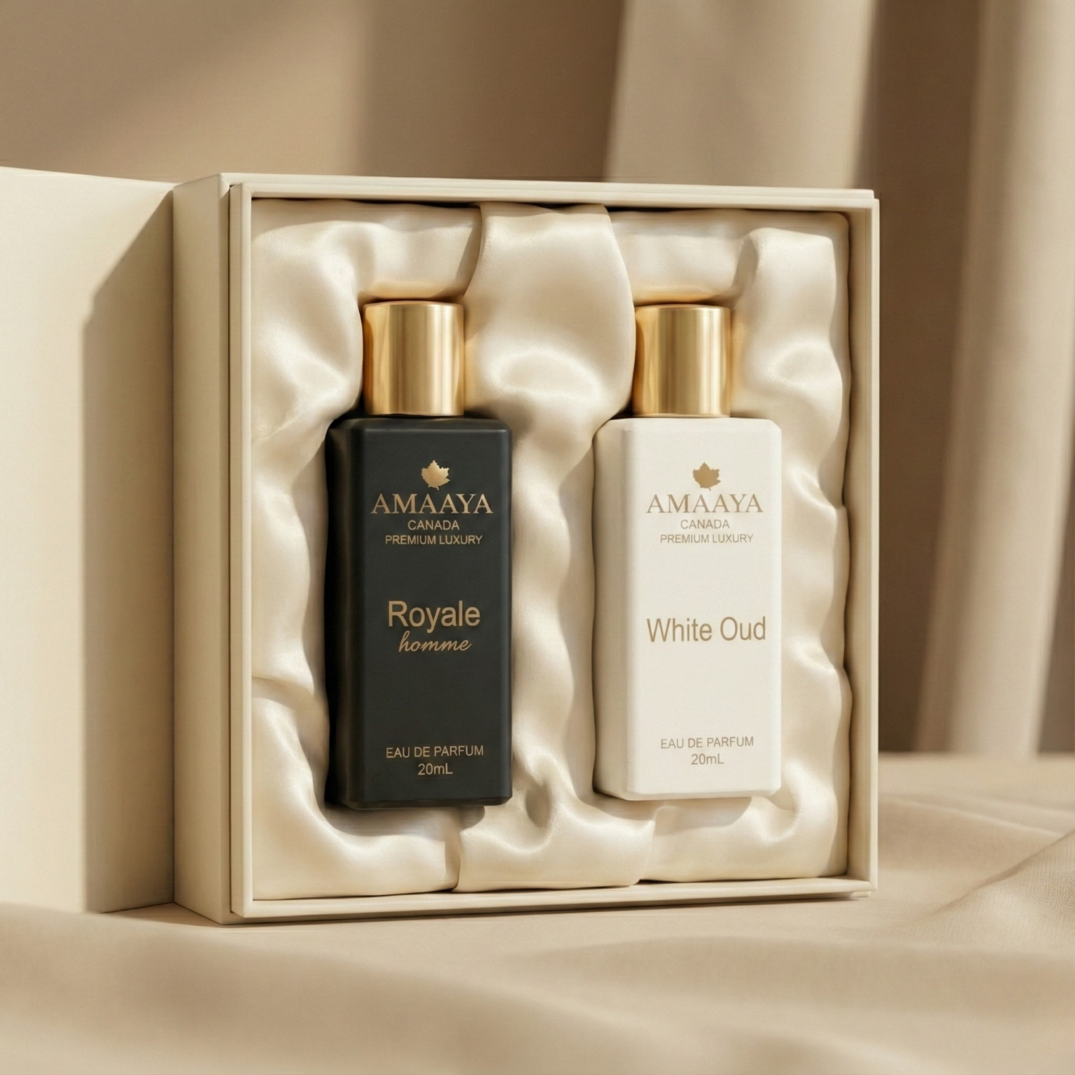 Amaya Royale + White Oud Femme Duo The Perfume Story