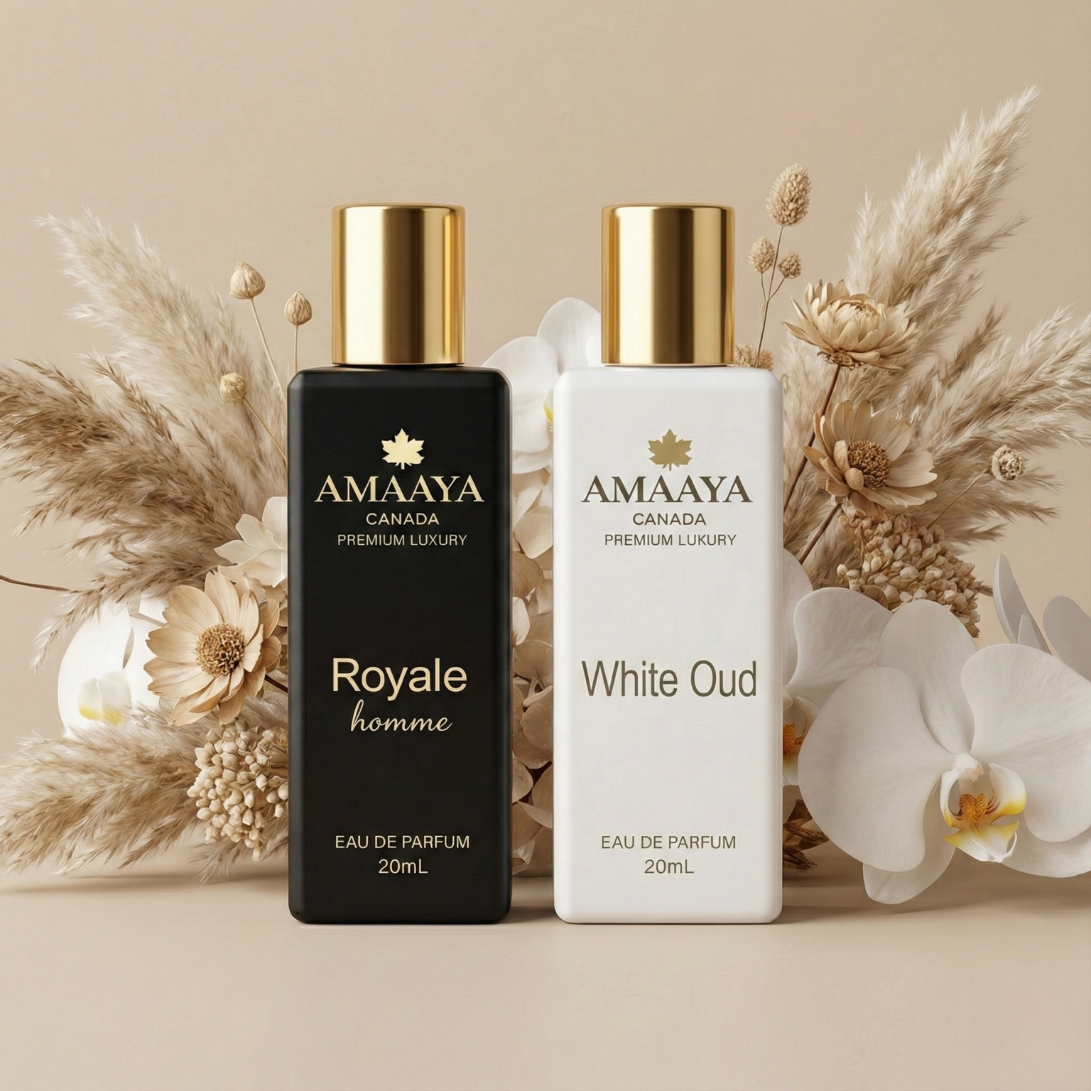 Amaya Royale + White Oud Femme Duo The Perfume Story
