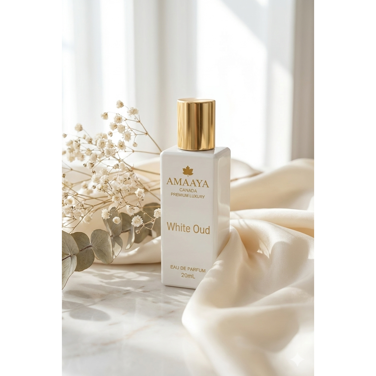 White Oud – Elegant Demure Floral The Perfume Story