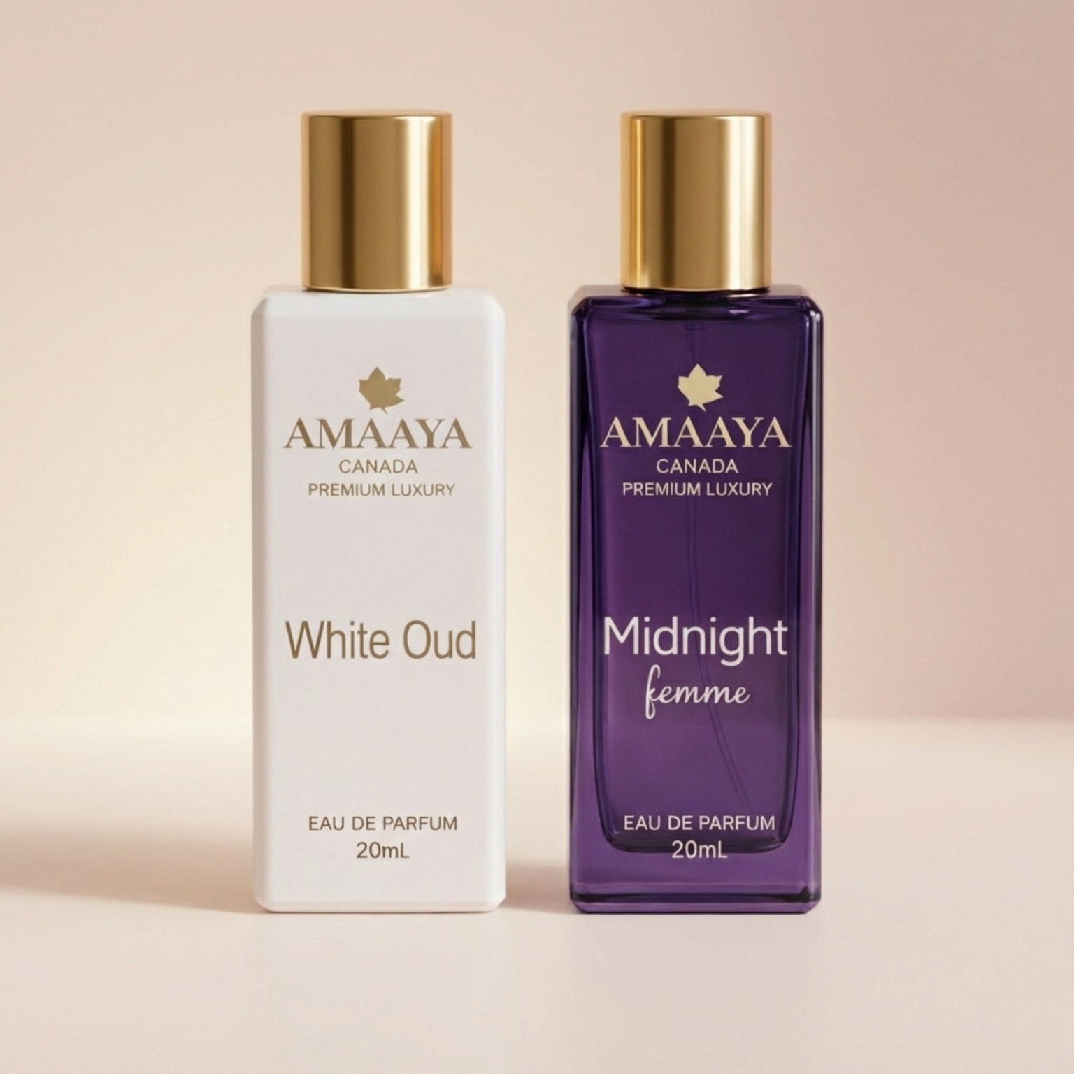 Amaya White Oud + Midnight – Elegant & Mysterious Duo The Perfume Story